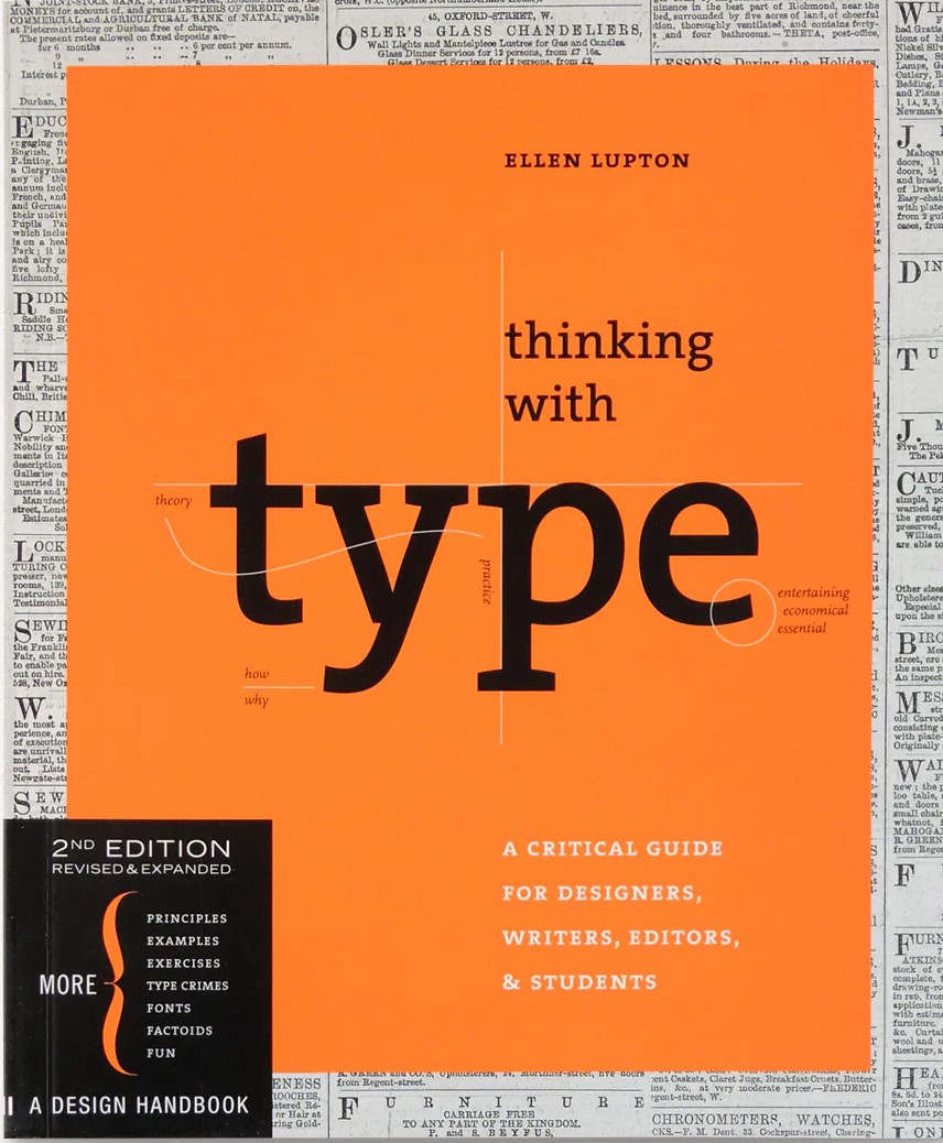 thinking with type book